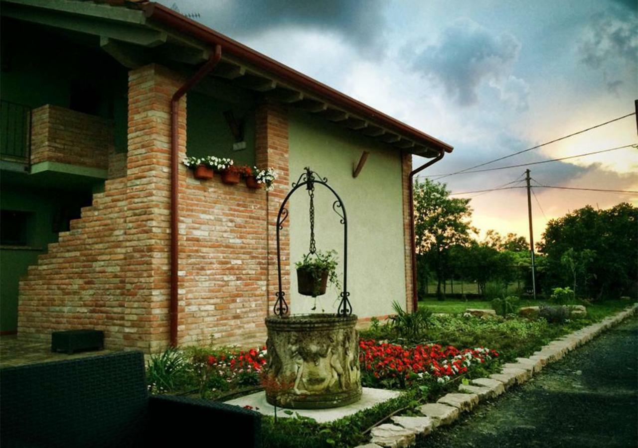 Agriturismo Bassanine Monticelli dʼOngina Exteriér fotografie