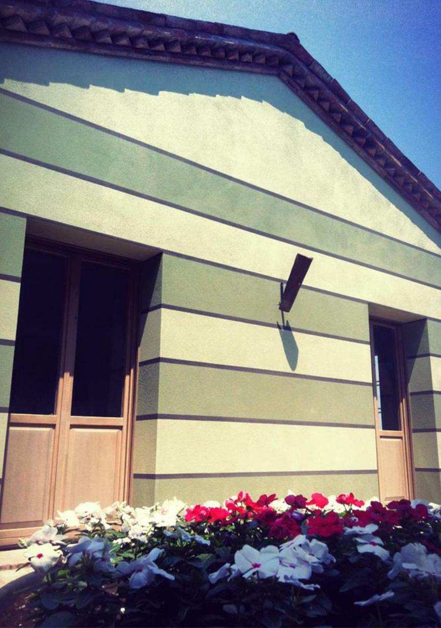 Agriturismo Bassanine Monticelli dʼOngina Exteriér fotografie
